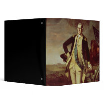 George Washington at Princeton, 1779 Vinyl Binder