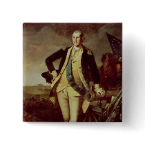 George Washington at Princeton, 1779 Buttons