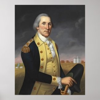 George Washington At Princeton print