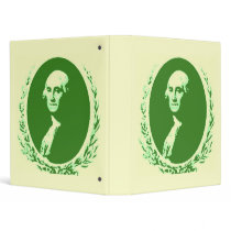 George Washington binders