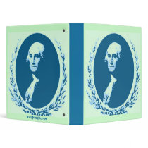 George Washington binders
