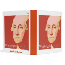 George Washington binders