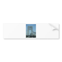 George Washington Bridge Bumper Stickers