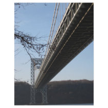 George Washington Bridge letterhead by mrhash George Washington Bridge letterhead