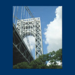George Washington Bridge NY side Wrapped Canvas canvas prints