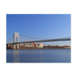 George Washington Bridge Postcard