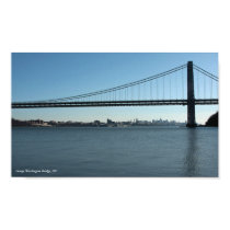 George Washington Bridge posters