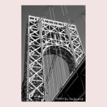 George Washington Bridge Print