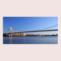 George Washington Bridge Print