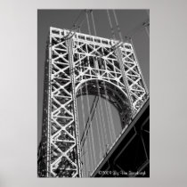 George Washington Bridge Print