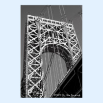 George Washington Bridge Print posters