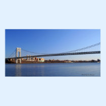 George Washington Bridge Print posters