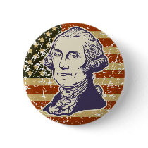 George Washington Button by Libertymaniacs George Washington Button