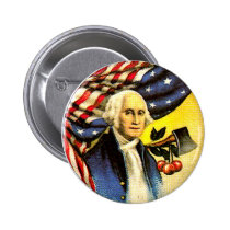 George Washington - Button buttons