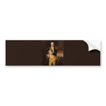 George Washington by Peale 1776 Bumper Sticker