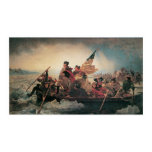 George Washington Crossing the Delaware Print