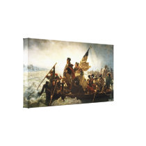 George Washington Crossing the Delaware Print canvas prints
