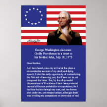 George Washington en Providence Posters
