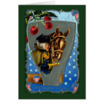 George Washington Feeding Horse Sugar Cube cards