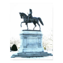 George Washington In The Boston Public Garden posters by courtjester George Washington In The Boston Public Garden posters