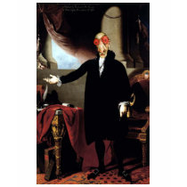 "George Washington" Insomniac t-shirts