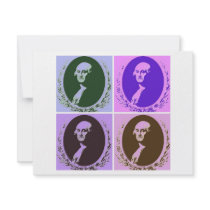 George Washington invitations