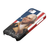 George Washington iPhone 5 Case