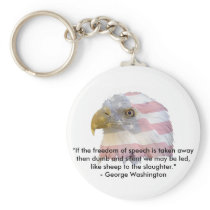 George Washington Key Chains