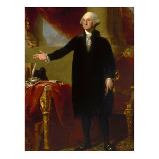 George Washington Lansdowne Portrait By Stuart Postcard Zazzle george-washington-lansdowne-portrait-by-stuart-postcard-zazzle