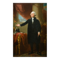 George Washington "Lansdowne" Portrait posters