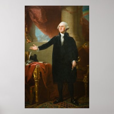 George Washington "Lansdowne" Portrait Poster