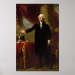 George Washington Lansdowne Portrait Print