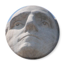 George Washington Fridge Magnet