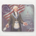 George Washington mason Mouse Mat