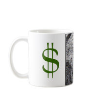 George Washington Money mug