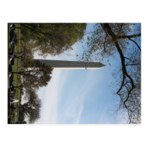 George Washington Monument Postcard