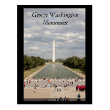 George Washington Monument Postcards