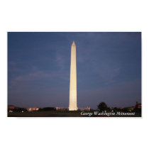 George Washington Monument posters