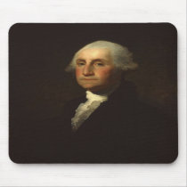 George Washington Mousepad by kijjo7 George Washington Mousepad