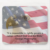 George Washington Mousepad