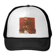 George Washington on Arms & Government Mesh Hat