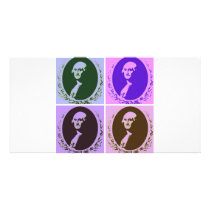 George Washington photo cards