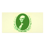 George Washington Photo Card Template