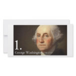 George Washington Photo Card Template