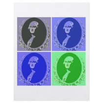 George Washington Pop Art Flyers