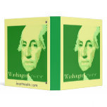 George Washington PopArt binders
