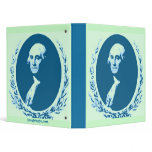 George Washington PopArt binders