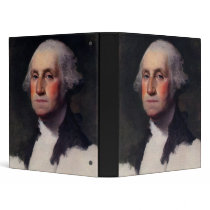 George Washington Portrait 1 Binder