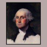 George Washington Portrait 1 posters
