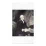 George Washington Portrait collector photo card